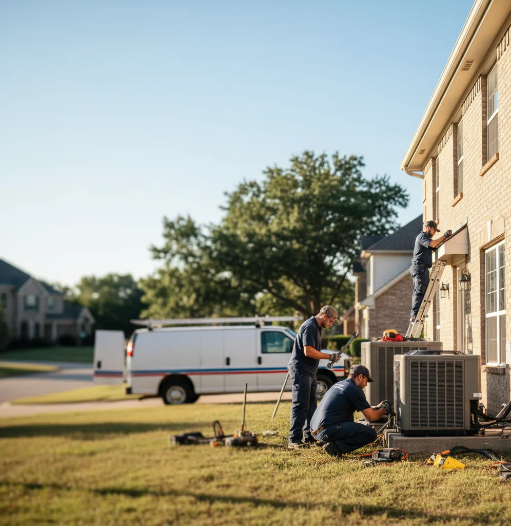 HVAC Repair in Flippin